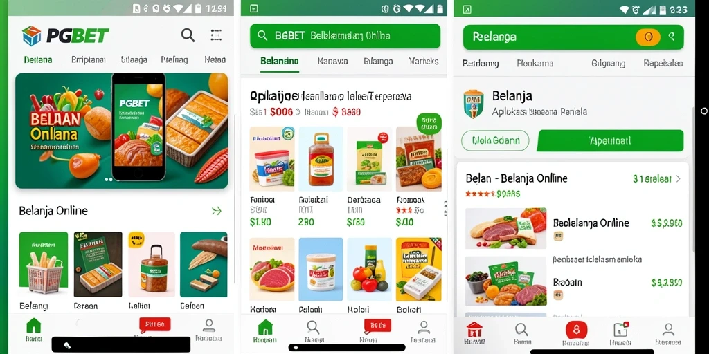 Tampilan antarmuka PGBET yang menarik dan fungsional.