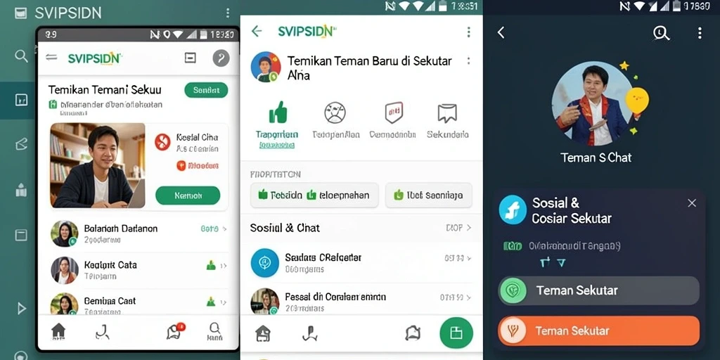 Tampilan antarmuka SVIPSIDN yang menarik dan fungsional.